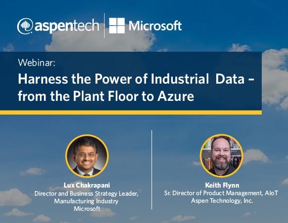 Webinar: Harness the Power of Industrial Data - from the Plant Floor to Azure