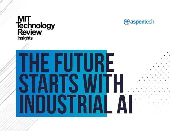 The Future Starts with Industrial AI