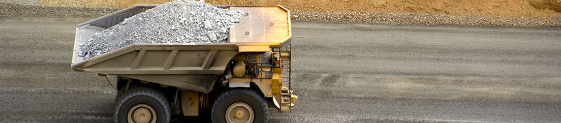 Mining haul truck