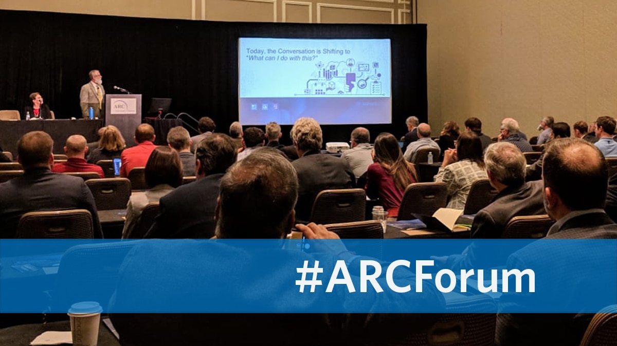 AspenTech workshop at ARC Forum 2019