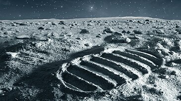 Moon landing batch process