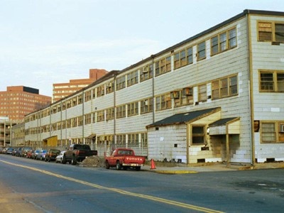 Early home of the Aspen Project, MIT Building 20 