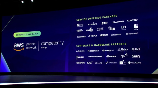 re:Invent AWS event blog competency win