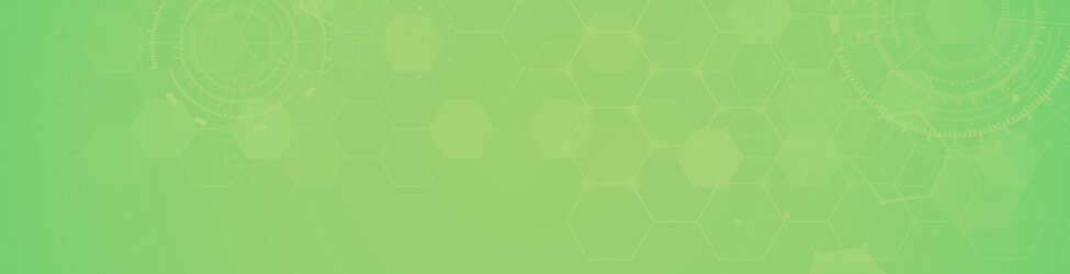 a solid green background with gradient coloring