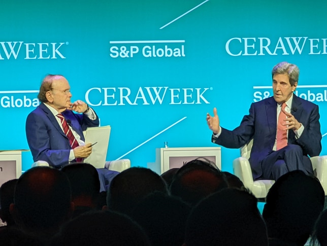 CERAWeek Kerry