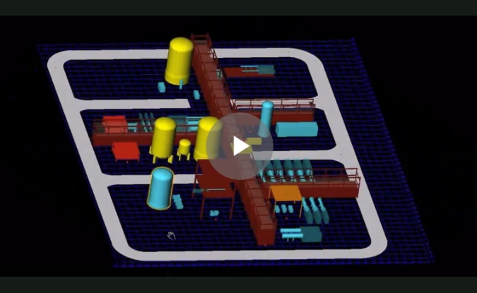 Generative AI: Transforming 3D Plant Layouts into the Future