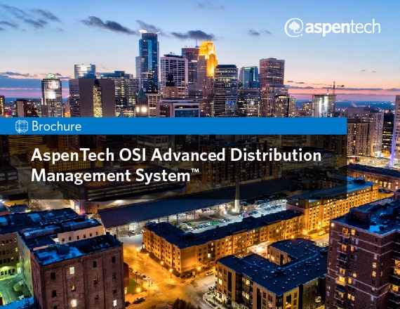 Advanced Distribution Operations AspenTech OSI Advanced Distribution Management System