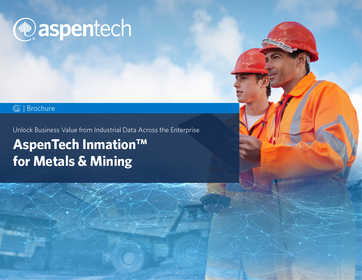AspenTech Inmation for Metals and Mining