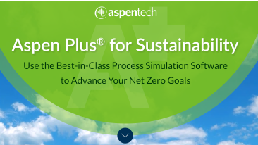 Interactive Infographic: Aspen Plus for Sustainability