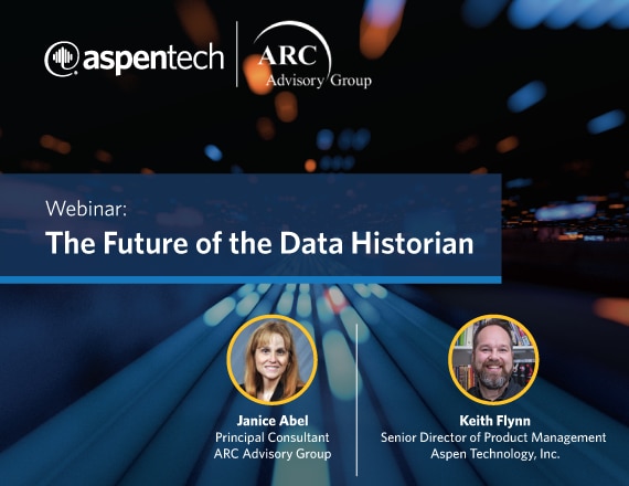 Webinar with ARC: The Future of the Data Historian 