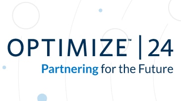 Register for OPTIMIZE 24: Partnering for the Future - Advance Your Performance, Resiliency & Sustainability