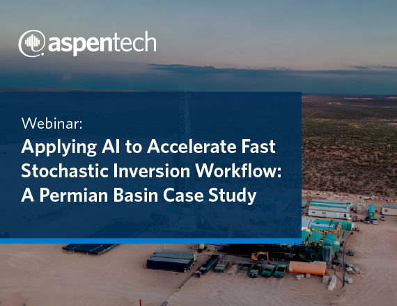Webinar: Applying AI to Accelerate Fast Stochastic Inversion Workflow: A Permian Basin Case Study