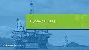 Dynamics Studies - Application Overview