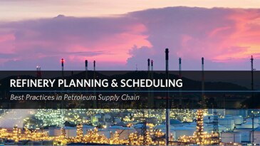 Refinery Planning & Scheduling