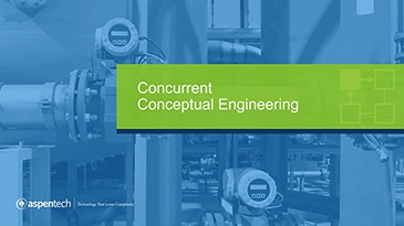 Concurrent Conceptual Engineering - Application Overview
