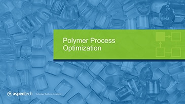 Polymer Process Optimization - Application Overview