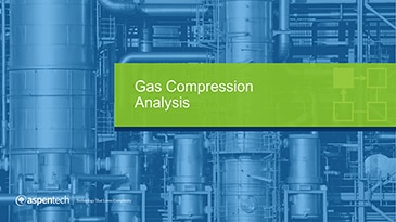 Gas Compression Analysis - Application Overview