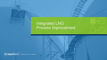 LNG Process Optimization - Application Overview