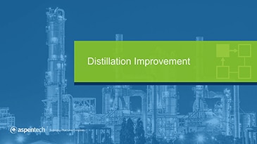 Distillation Improvement Technology | AspenTech