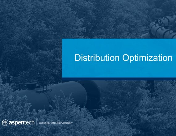 Optimize Your Hydrocarbon Network with Distribution Optimization Software_Long Video