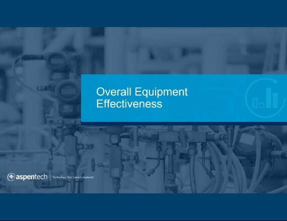 Overall Equipment Effectiveness
