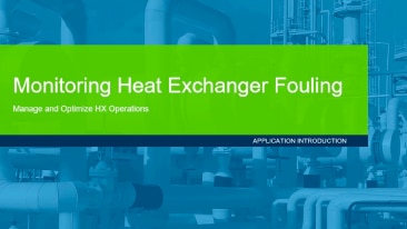 Tile image for Monitoring Heat Exchanger Fouling
