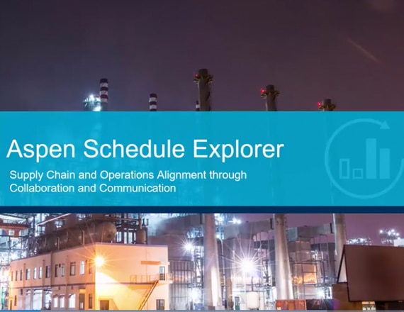 Aspen Schedule Explorer The Future of Collaboration