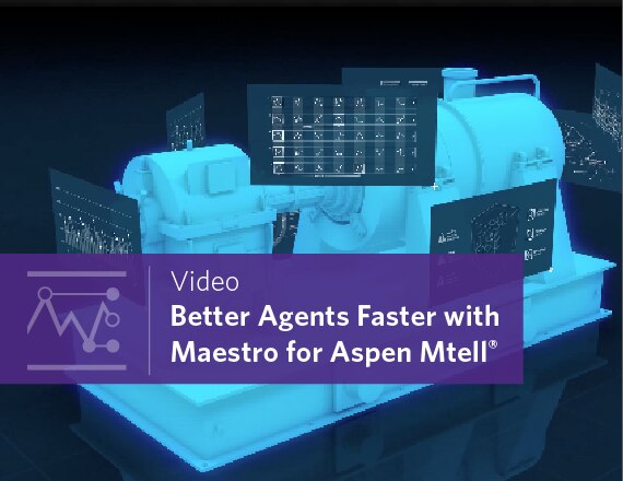 Better Agents Faster with Maestro for Aspen Mtell