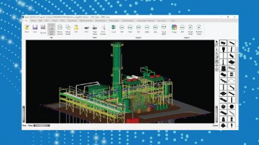 Exporting Layout Data from Aspen OptiPlant 3D Layout™ to Aveva E3D