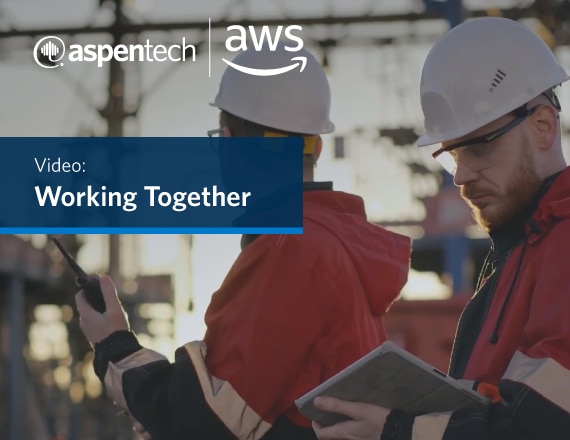 AWS and AspenTech Working Together