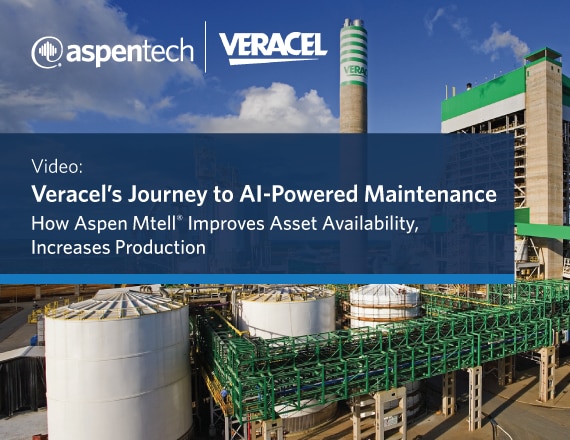 Veracel’s Journey to AI-Powered Maintenance How Aspen Mtell® Improves Asset Availability, Increases Production