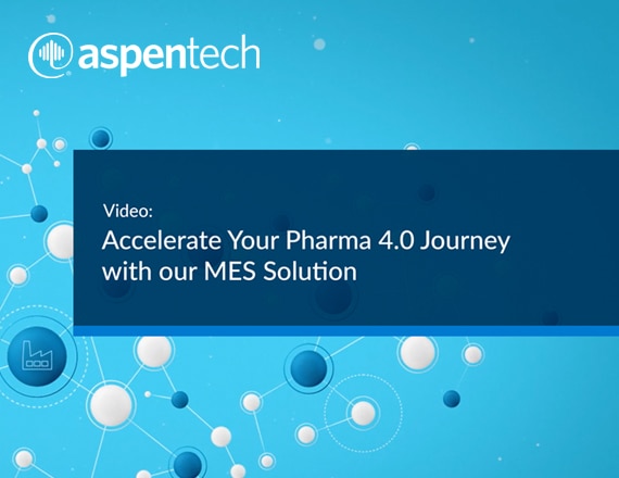 Accelerate Your Pharma 4.0 Journey with Our Manufacturing Execution Systems (MES) Solution 