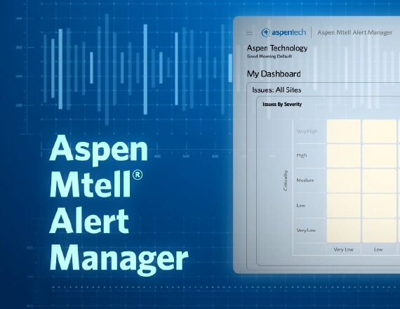 Video: Introducing Aspen Mtell Alert Manager