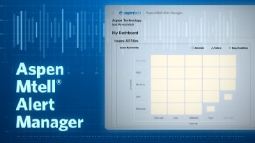 Video: Introducing Aspen Mtell Alert Manager