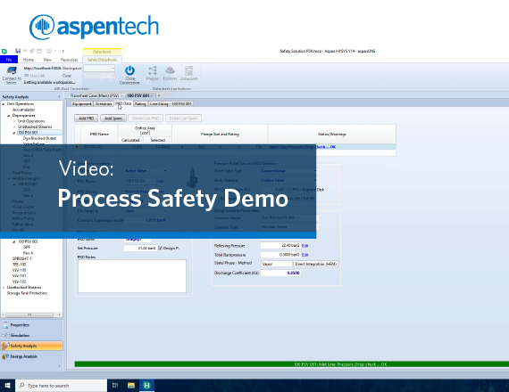Demonstration Video Process Safety