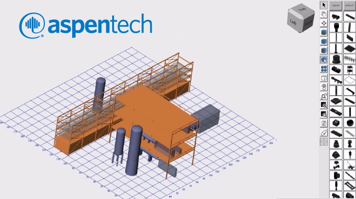 Generative AI Driven 3D Layout for Brownfield Projects | Industrial AI | Aspen OptiPlant | AspenTech