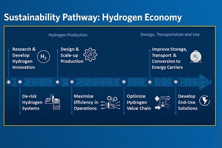 Solution Sustainability Pathway for Hydrogen